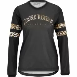 LOOSE RIDERS Heritage Leopard Damen LS Trikot