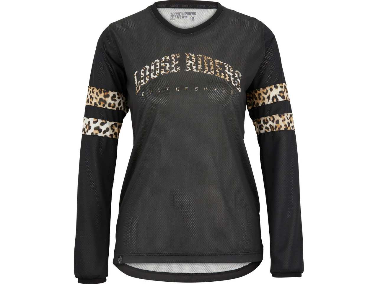 LOOSE RIDERS Heritage Leopard Damen LS Trikot 3 LOOSE RIDERS Heritage Leopard Damen LS Trikot