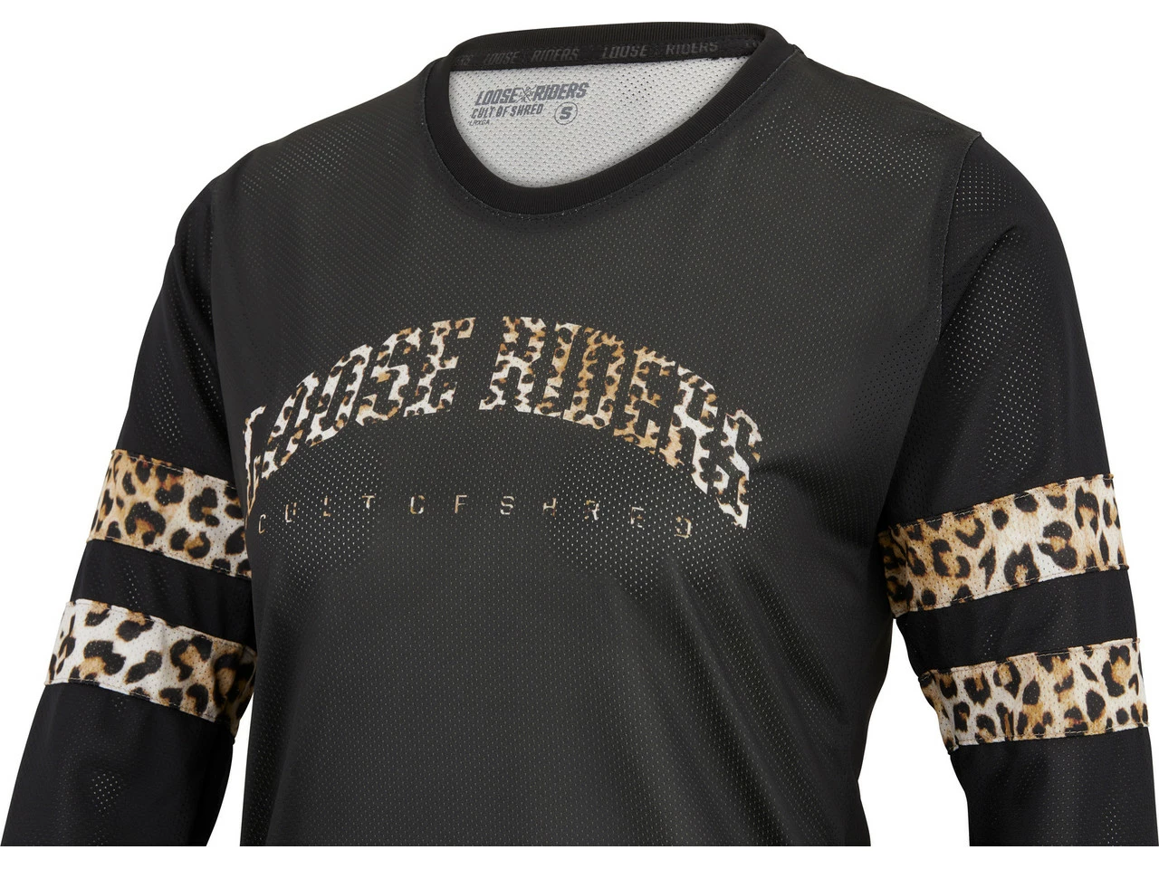 LOOSE RIDERS Heritage Leopard Damen LS Trikot 5 LOOSE RIDERS Heritage Leopard Damen LS Trikot – Bild 3