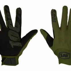 100% Cognito D3O Ganzfinger-Handschuhe