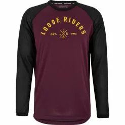 LOOSE RIDERS Heather Raglan LS Trikot