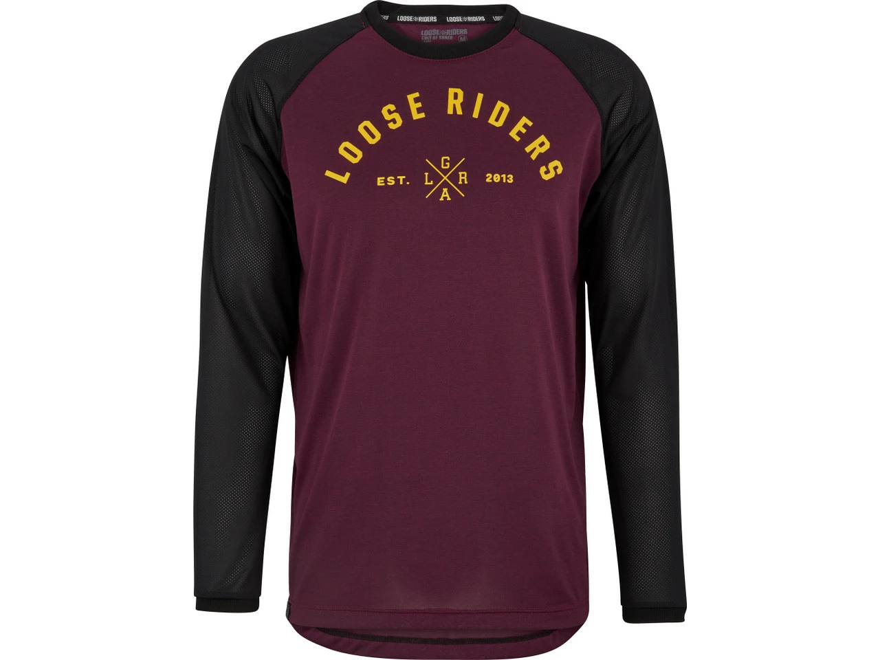 LOOSE RIDERS Heather Raglan LS Trikot 3 LOOSE RIDERS Heather Raglan LS Trikot