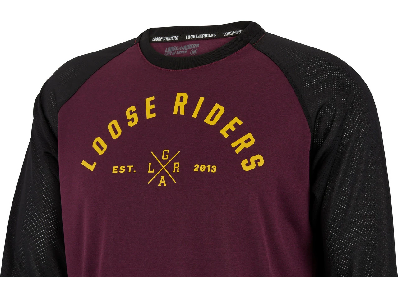 LOOSE RIDERS Heather Raglan LS Trikot 5 LOOSE RIDERS Heather Raglan LS Trikot – Bild 3