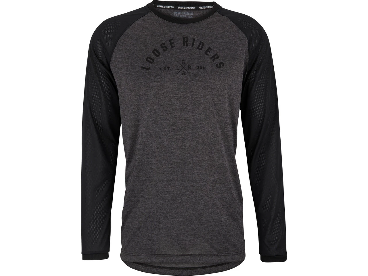 LOOSE RIDERS Heather Raglan LS Trikot 6 LOOSE RIDERS Heather Raglan LS Trikot – Bild 4