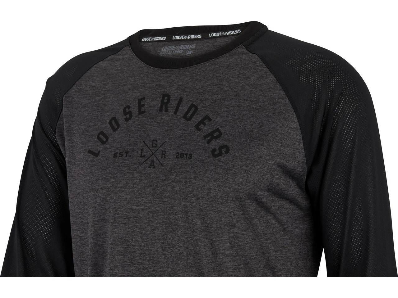 LOOSE RIDERS Heather Raglan LS Trikot 8 LOOSE RIDERS Heather Raglan LS Trikot – Bild 6