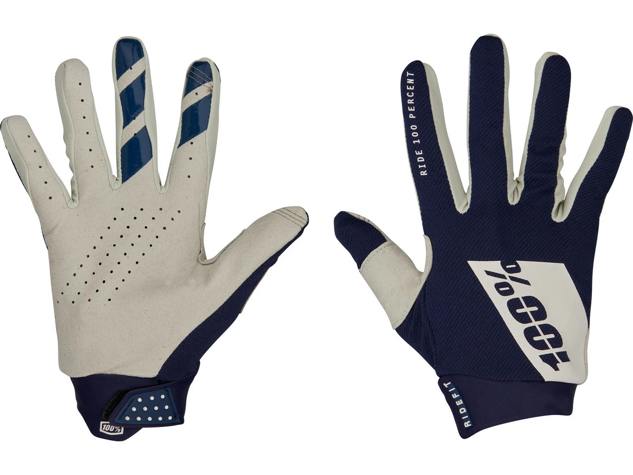 100% Ridefit Ganzfinger-Handschuhe 3 100% Ridefit Ganzfinger-Handschuhe