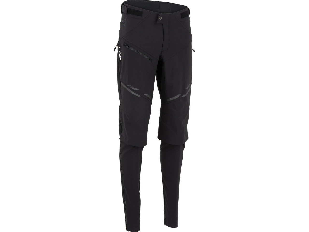 VAUDE Mens Virt Softshell Pants II 5 VAUDE Mens Virt Softshell Pants II – Bild 3
