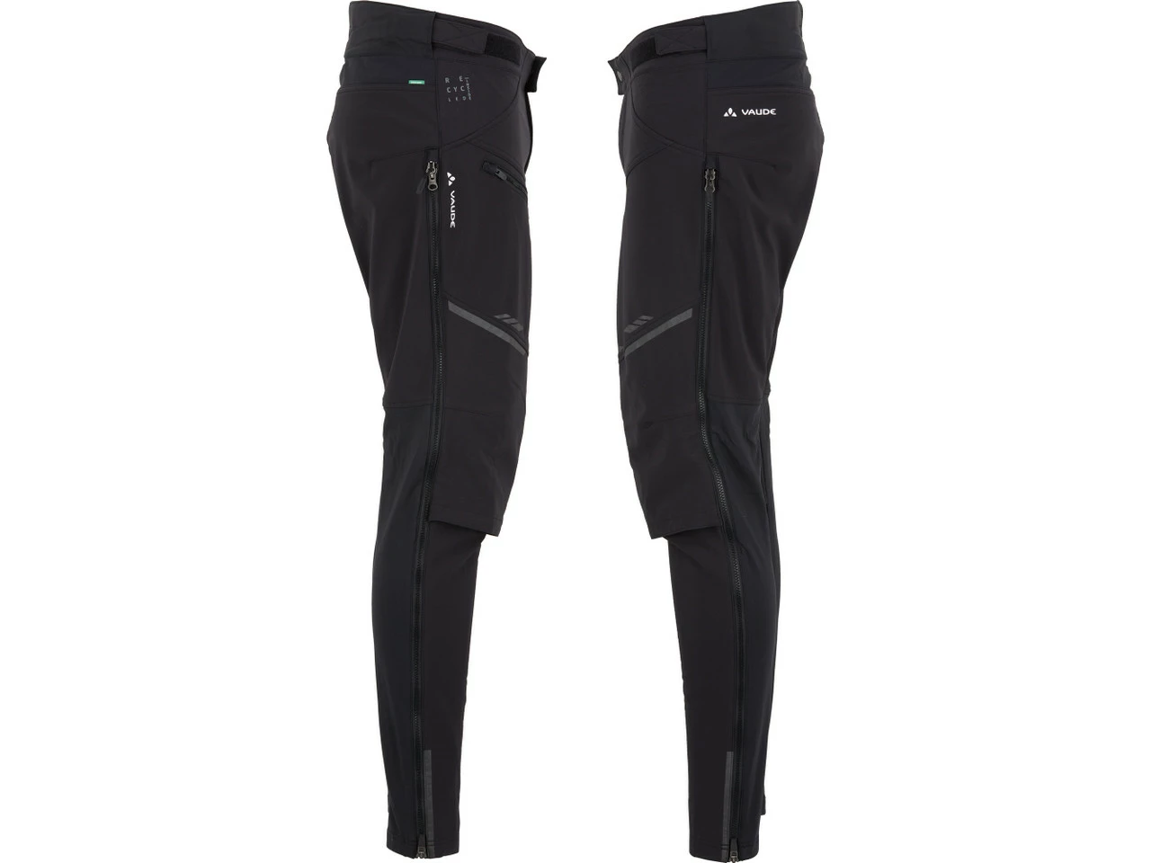 VAUDE Mens Virt Softshell Pants II 6 VAUDE Mens Virt Softshell Pants II – Bild 4