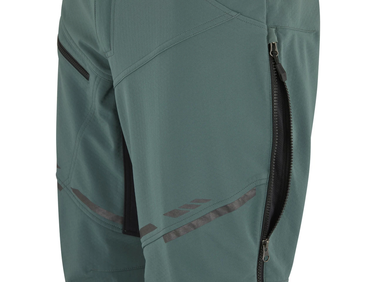 VAUDE Mens Virt Softshell Pants II 15 VAUDE Mens Virt Softshell Pants II – Bild 13