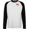 LOOSE RIDERS Flamin Skull LS Trikot
