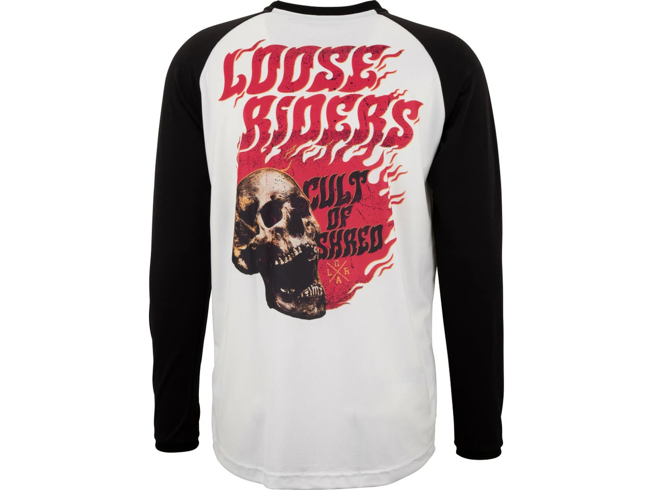 LOOSE RIDERS Flamin Skull LS Trikot 4 LOOSE RIDERS Flamin Skull LS Trikot – Bild 2
