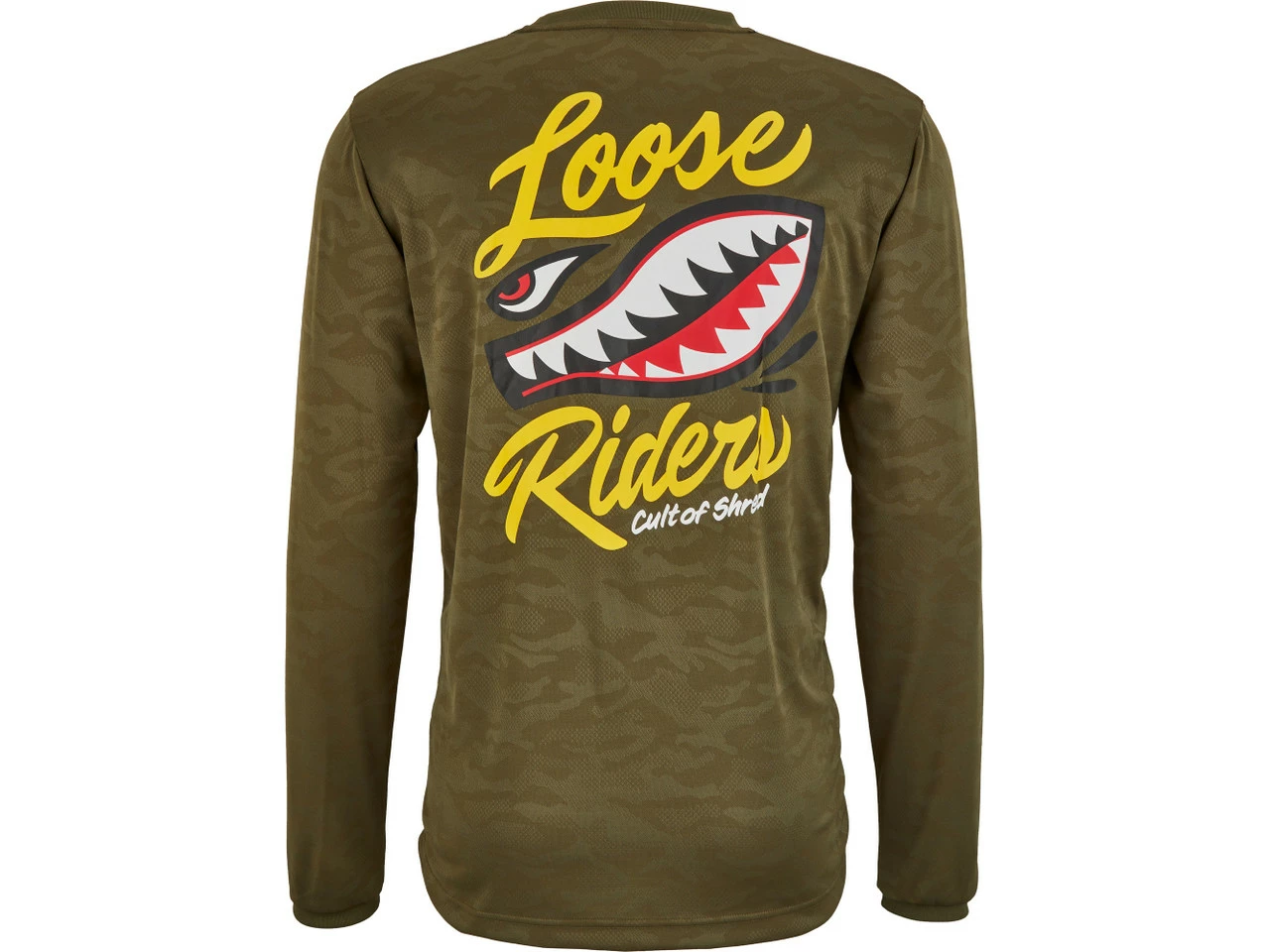 LOOSE RIDERS Airshark LS Trikot 7 LOOSE RIDERS Airshark LS Trikot – Bild 5