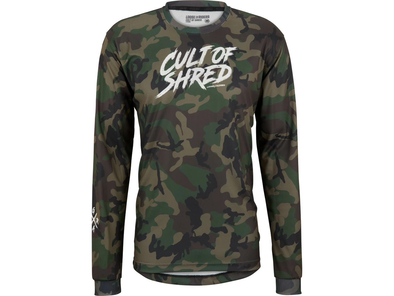 LOOSE RIDERS Shred LS Trikot 3 LOOSE RIDERS Shred LS Trikot