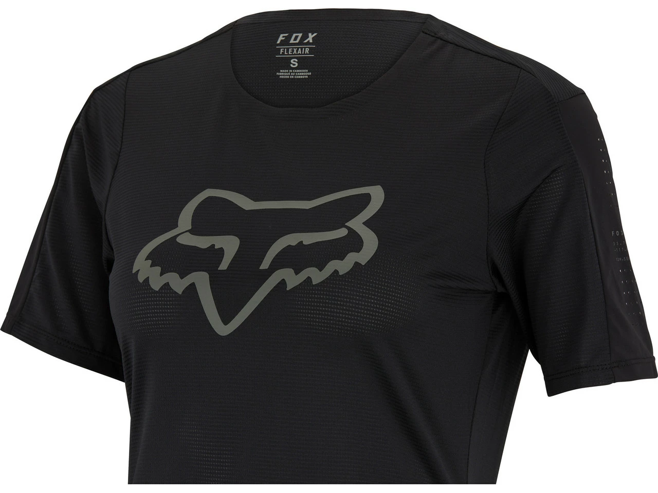 FOX HEAD Womens Flexair SS Jersey 5 FOX HEAD Womens Flexair SS Jersey – Bild 3