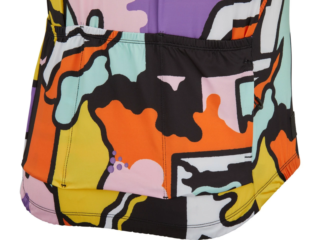 Craft ADV Bike Endurance Graphic S/S Jersey 6 Craft ADV Bike Endurance Graphic S/S Jersey – Bild 4