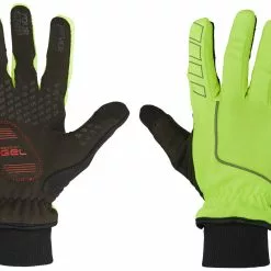 GripGrab Windster Hi-Vis Windproof Winter Ganzfinger-Handschuhe