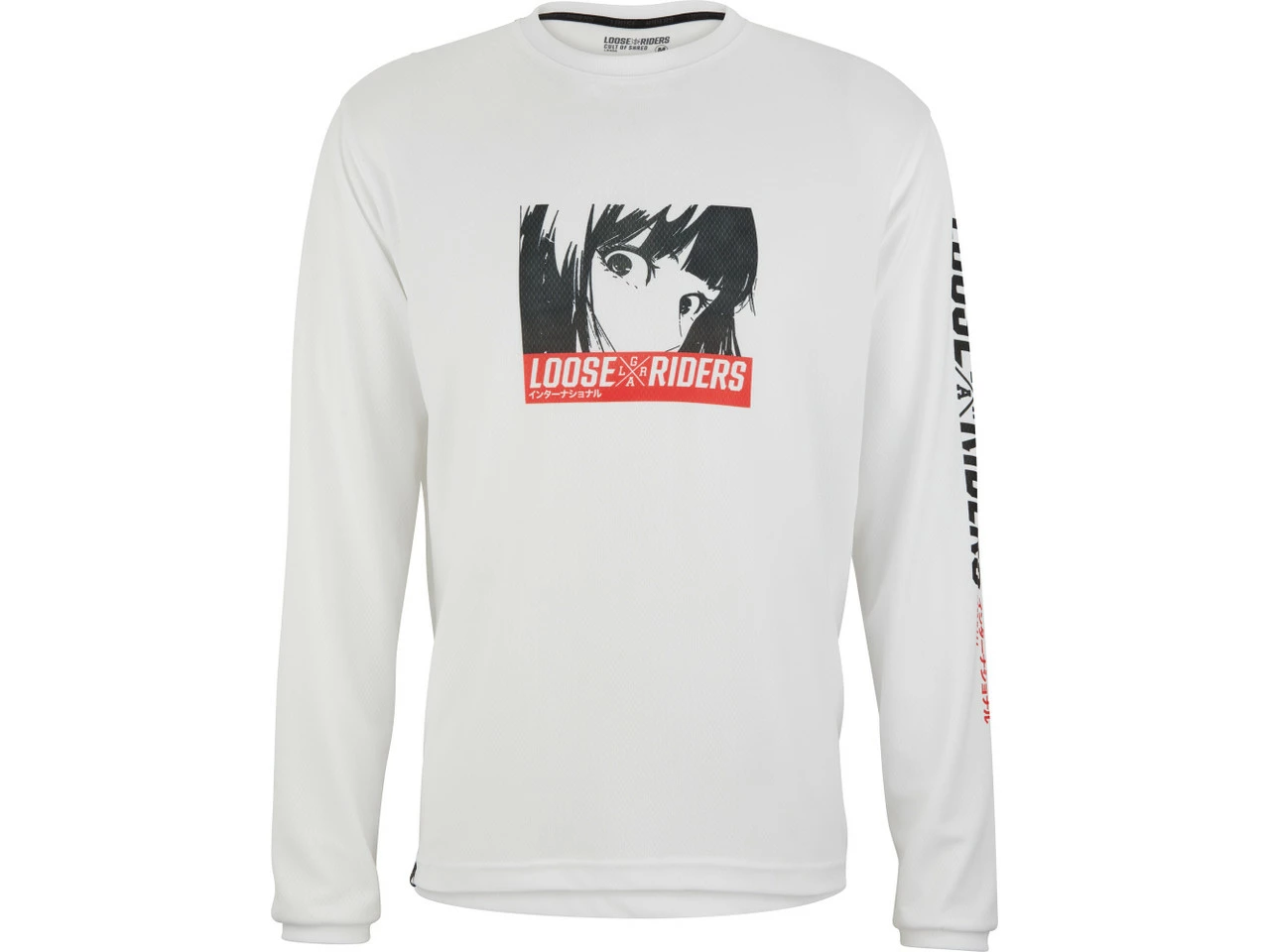 LOOSE RIDERS Anime LS Trikot 3 LOOSE RIDERS Anime LS Trikot