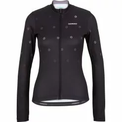 Shimano Kaede Printed Long Sleeves Damen Trikot