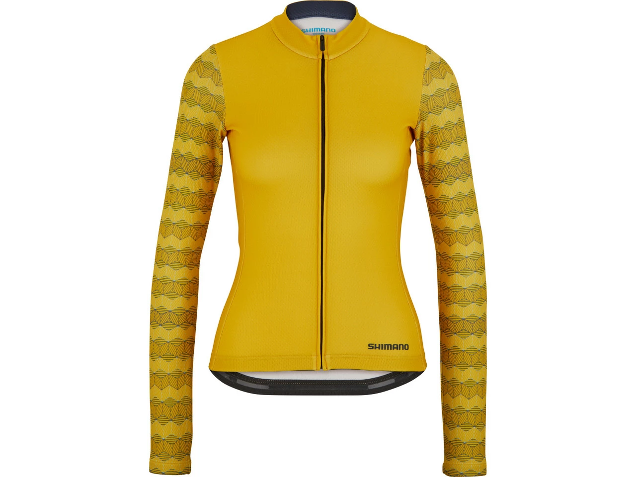 Shimano Kaede Printed Long Sleeves Damen Trikot 7 Shimano Kaede Printed Long Sleeves Damen Trikot – Bild 5