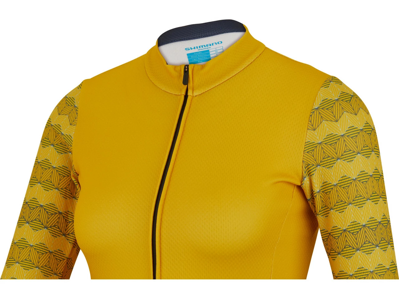 Shimano Kaede Printed Long Sleeves Damen Trikot 9 Shimano Kaede Printed Long Sleeves Damen Trikot – Bild 7