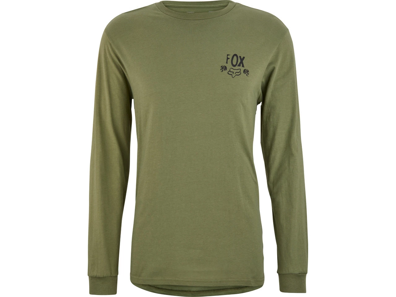 FOX HEAD No Contest LS Prem T-Shirt 3 FOX HEAD No Contest LS Prem T-Shirt