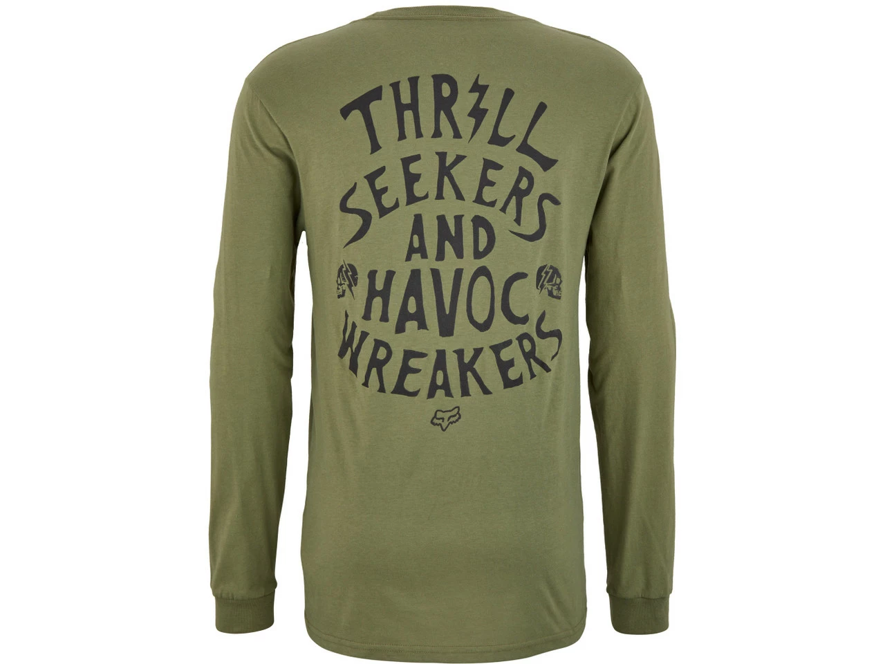 FOX HEAD No Contest LS Prem T-Shirt 4 FOX HEAD No Contest LS Prem T-Shirt – Bild 2