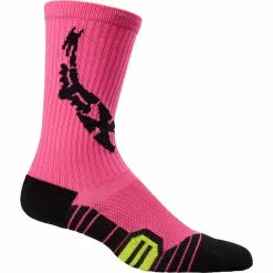 FOX HEAD Womens 8" Ranger Cushion Lunar Capsule Socken