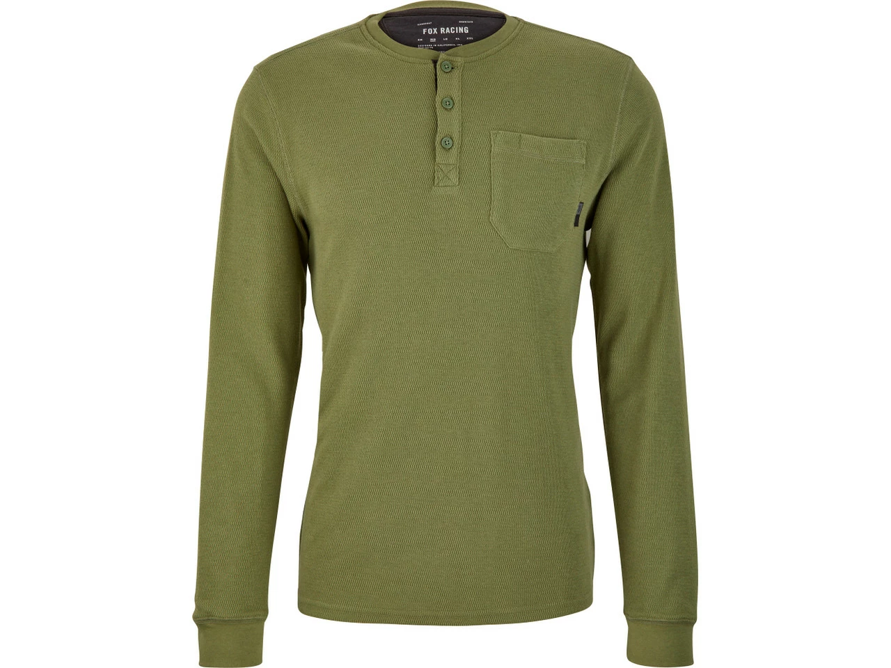 FOX HEAD Grunt Work Thermal Henley LS Shirt 6 FOX HEAD Grunt Work Thermal Henley LS Shirt – Bild 4