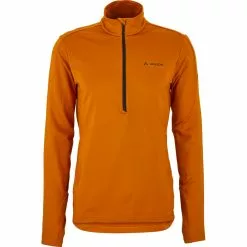 VAUDE Mens Livigno Halfzip II Fleecepullover