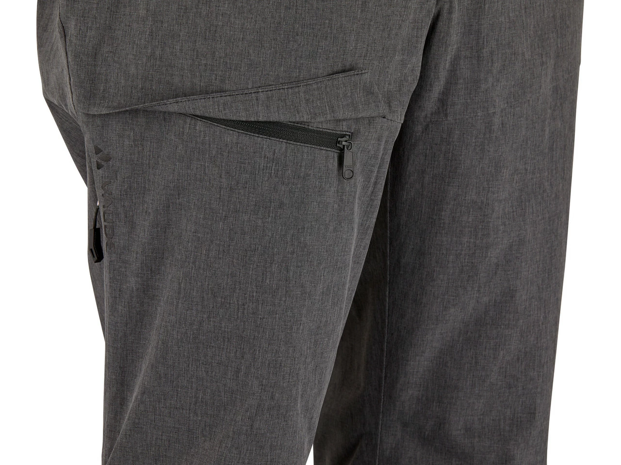 VAUDE Mens Yaras Warm Rain Pants 5 VAUDE Mens Yaras Warm Rain Pants – Bild 3
