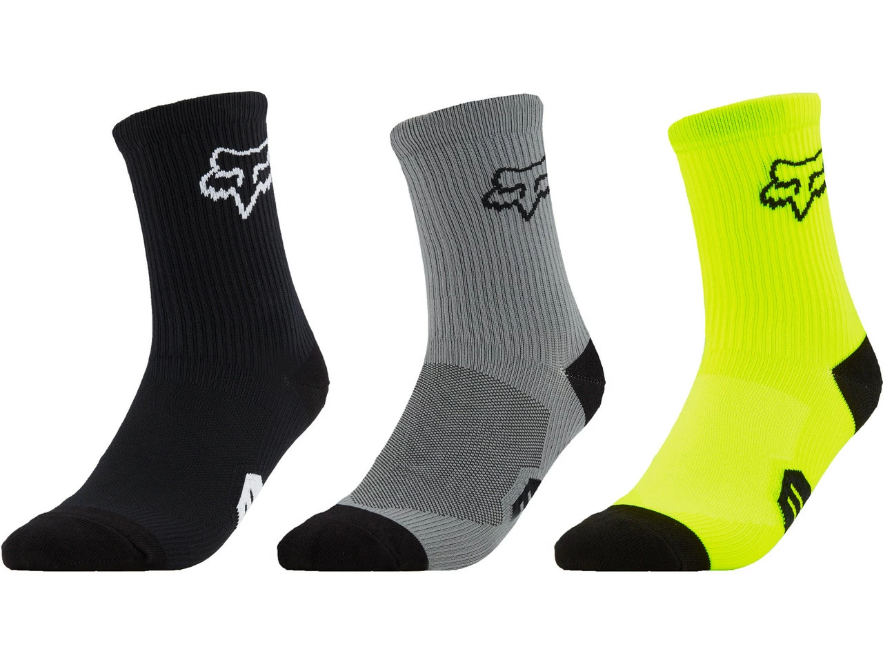 FOX HEAD 6" Ranger Socken 3er Pack 3 FOX HEAD 6" Ranger Socken 3er Pack