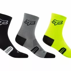 FOX HEAD 6" Ranger Socken 3er Pack 9 FOX HEAD 6" Ranger Socken 3er Pack -Endura Verkäufe 470013