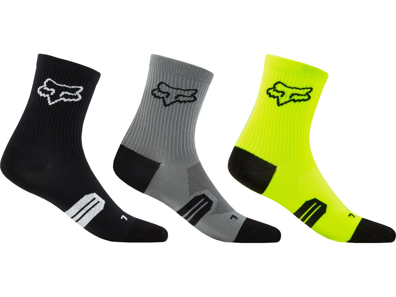 FOX HEAD 6" Ranger Socken 3er Pack 5 FOX HEAD 6" Ranger Socken 3er Pack – Bild 3