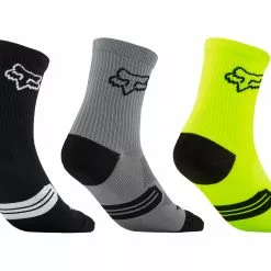 FOX HEAD 6" Ranger Socken 3er Pack 10 FOX HEAD 6" Ranger Socken 3er Pack -Endura Verkäufe 470014