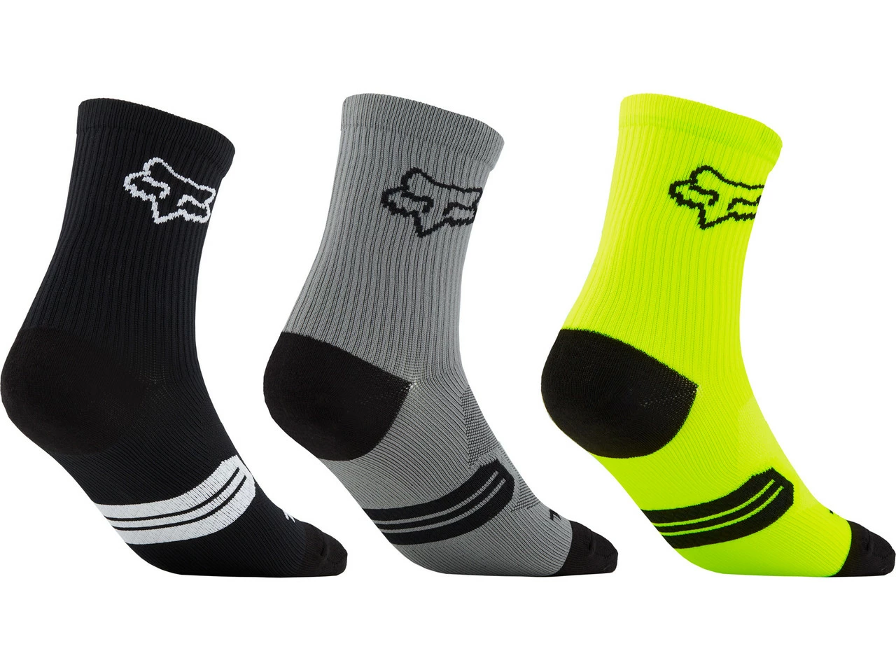 FOX HEAD 6" Ranger Socken 3er Pack 6 FOX HEAD 6" Ranger Socken 3er Pack – Bild 4