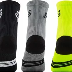 FOX HEAD 6" Ranger Socken 3er Pack 11 FOX HEAD 6" Ranger Socken 3er Pack -Endura Verkäufe 470015