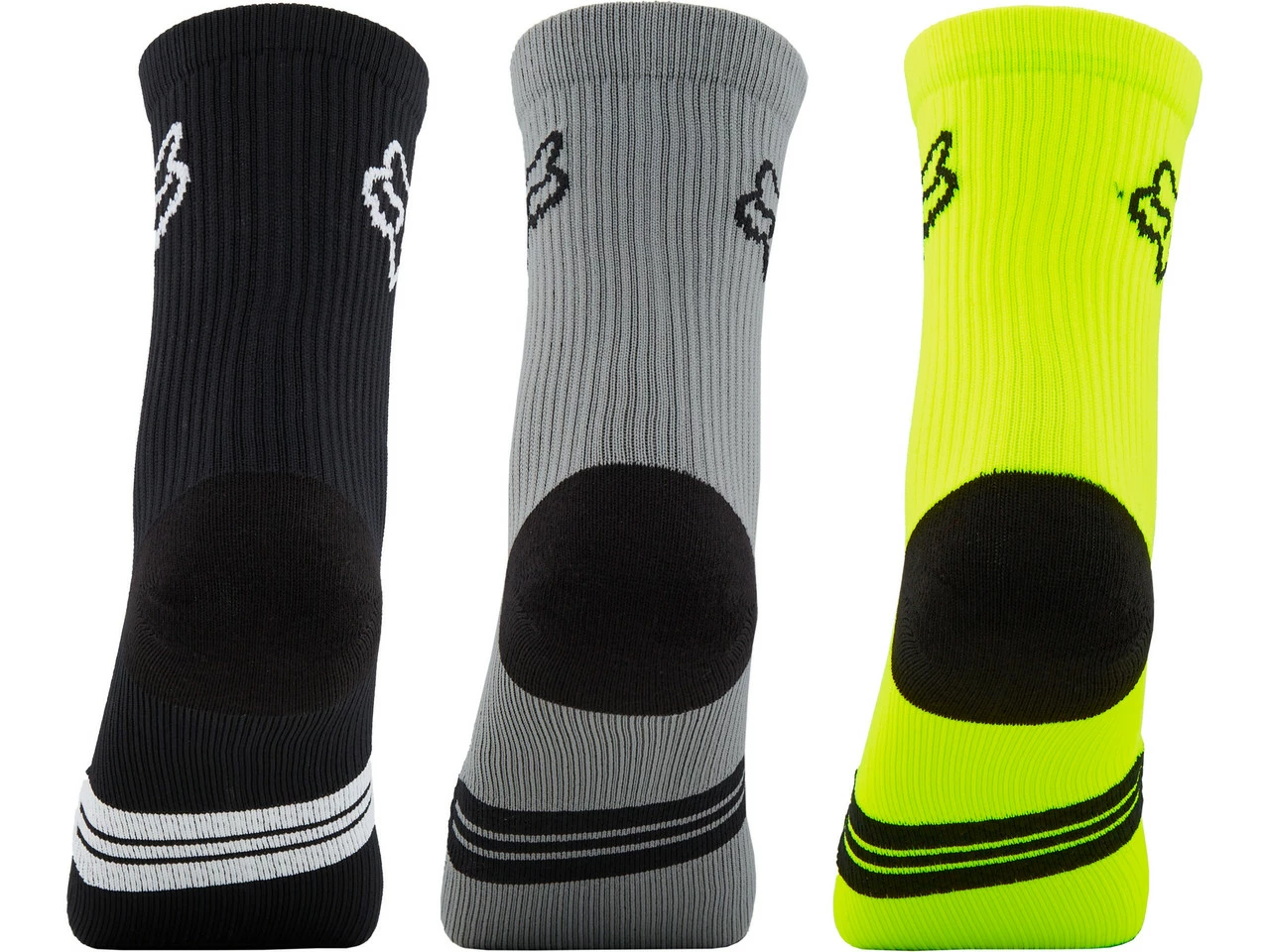 FOX HEAD 6" Ranger Socken 3er Pack 7 FOX HEAD 6" Ranger Socken 3er Pack – Bild 5