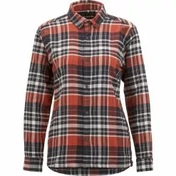 FOX HEAD Womens Foxlover Stretch Flannel Hemd