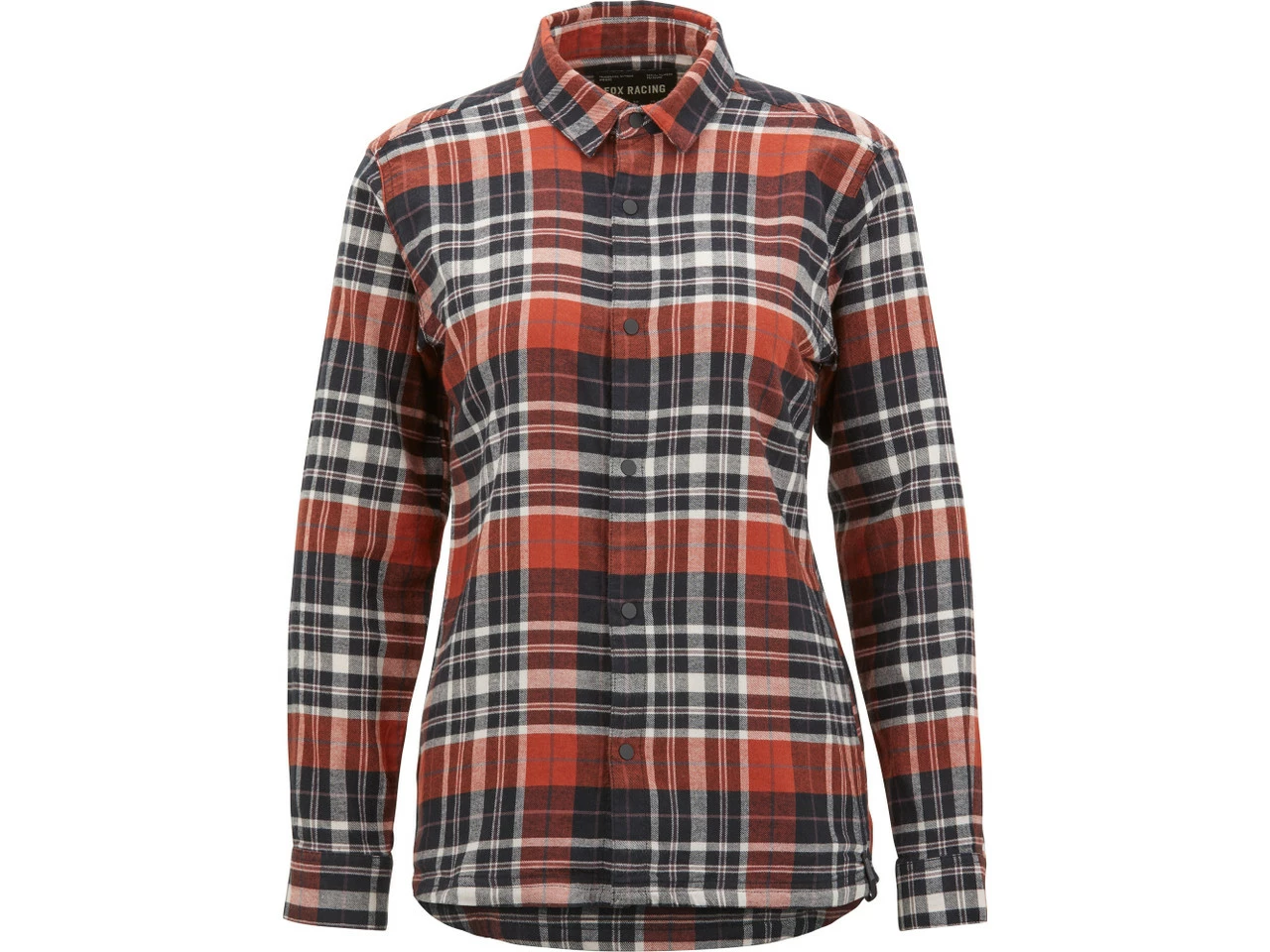 FOX HEAD Womens Foxlover Stretch Flannel Hemd 3 FOX HEAD Womens Foxlover Stretch Flannel Hemd