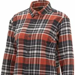 FOX HEAD Womens Foxlover Stretch Flannel Hemd 8 FOX HEAD Womens Foxlover Stretch Flannel Hemd -Endura Verkäufe 472345