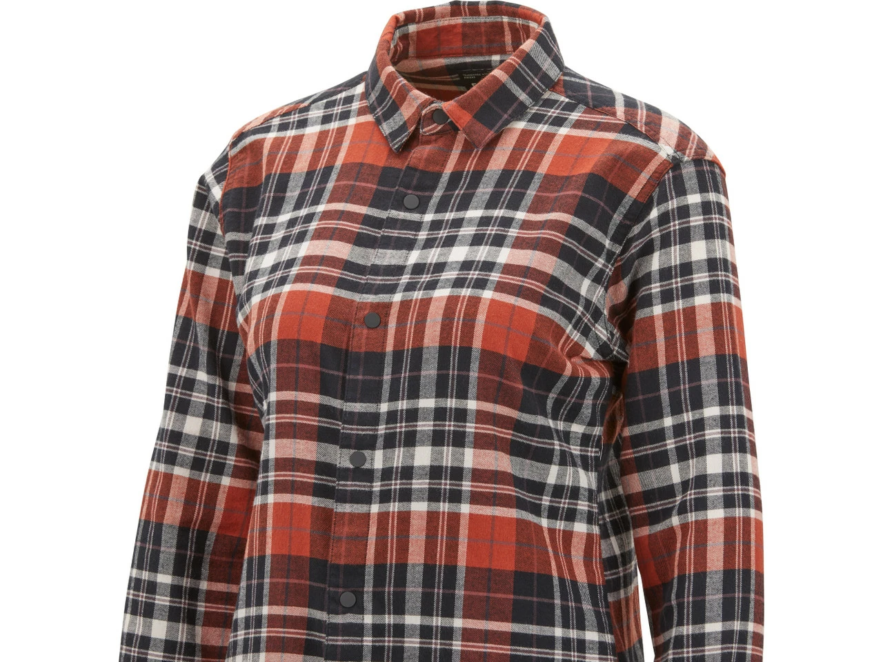 FOX HEAD Womens Foxlover Stretch Flannel Hemd 5 FOX HEAD Womens Foxlover Stretch Flannel Hemd – Bild 3