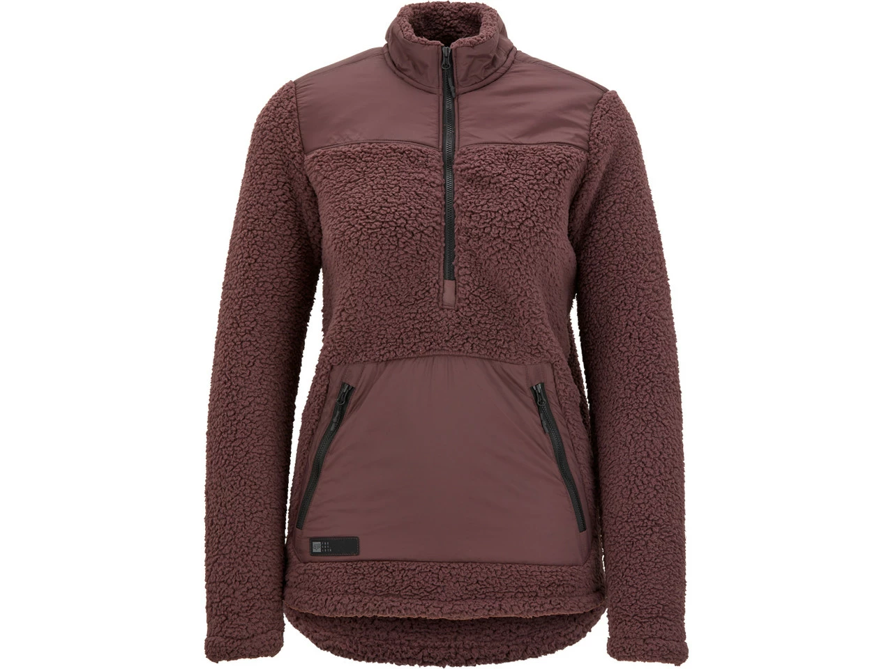 FOX HEAD Womens Geology Sherpa Pullover 3 FOX HEAD Womens Geology Sherpa Pullover