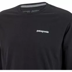 Patagonia P-6 Logo Responsibili-Tee L/S Shirt -Endura Verkäufe 473822