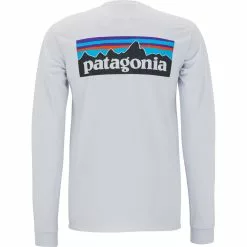 Patagonia P-6 Logo Responsibili-Tee L/S Shirt -Endura Verkäufe 473824