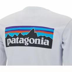 Patagonia P-6 Logo Responsibili-Tee L/S Shirt -Endura Verkäufe 473826