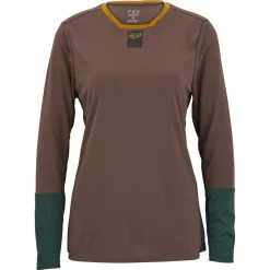 FOX HEAD Womens Defend LS Jersey -Endura Verkäufe 474219