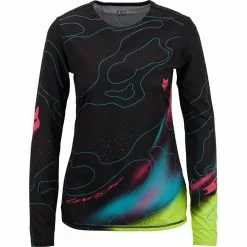 FOX HEAD Womens Flexair LS Lunar Capsule Jersey