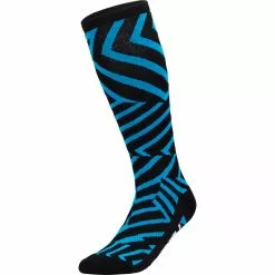45NRTH Dazzle Midweight Knee Merino Socken