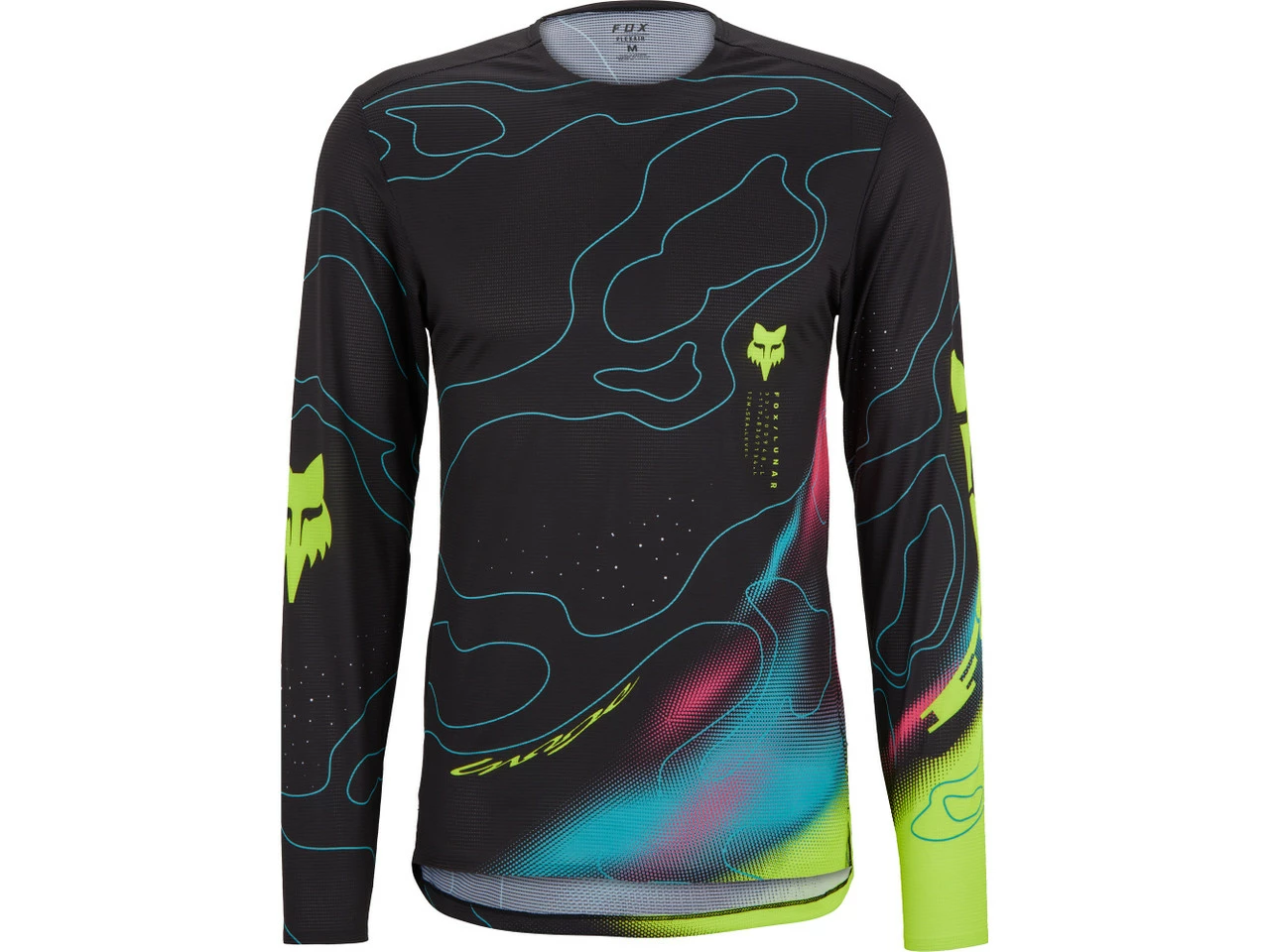 FOX HEAD Flexair Lunar Capsule Jersey 3 FOX HEAD Flexair Lunar Capsule Jersey