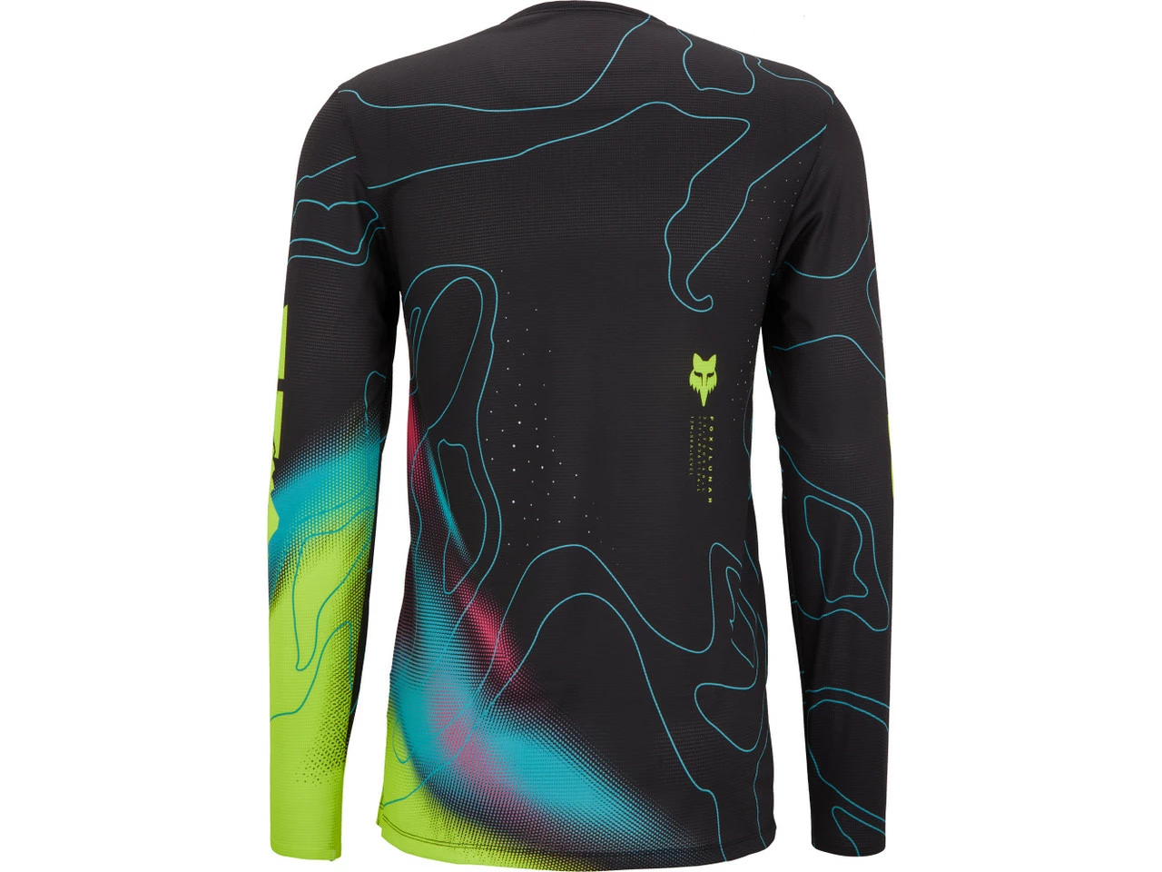 FOX HEAD Flexair Lunar Capsule Jersey 4 FOX HEAD Flexair Lunar Capsule Jersey – Bild 2